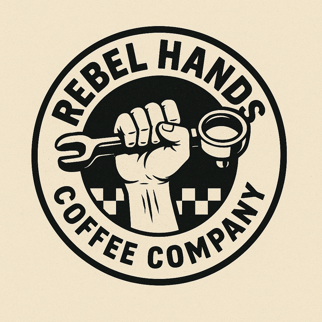 Rebel Hands Coffee Company Logo